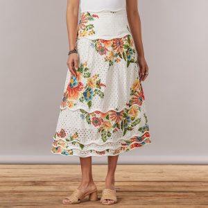 Delicate Garden Skirt